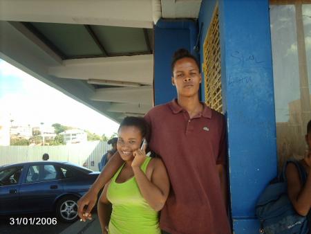 lil'na and manu!!!